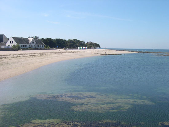 Plage de Saint Goustan