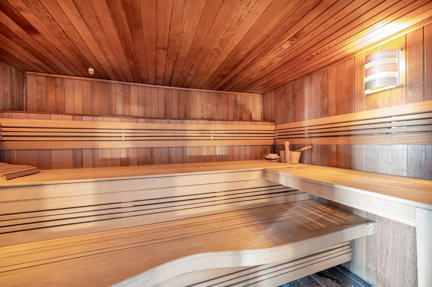 le sauna 