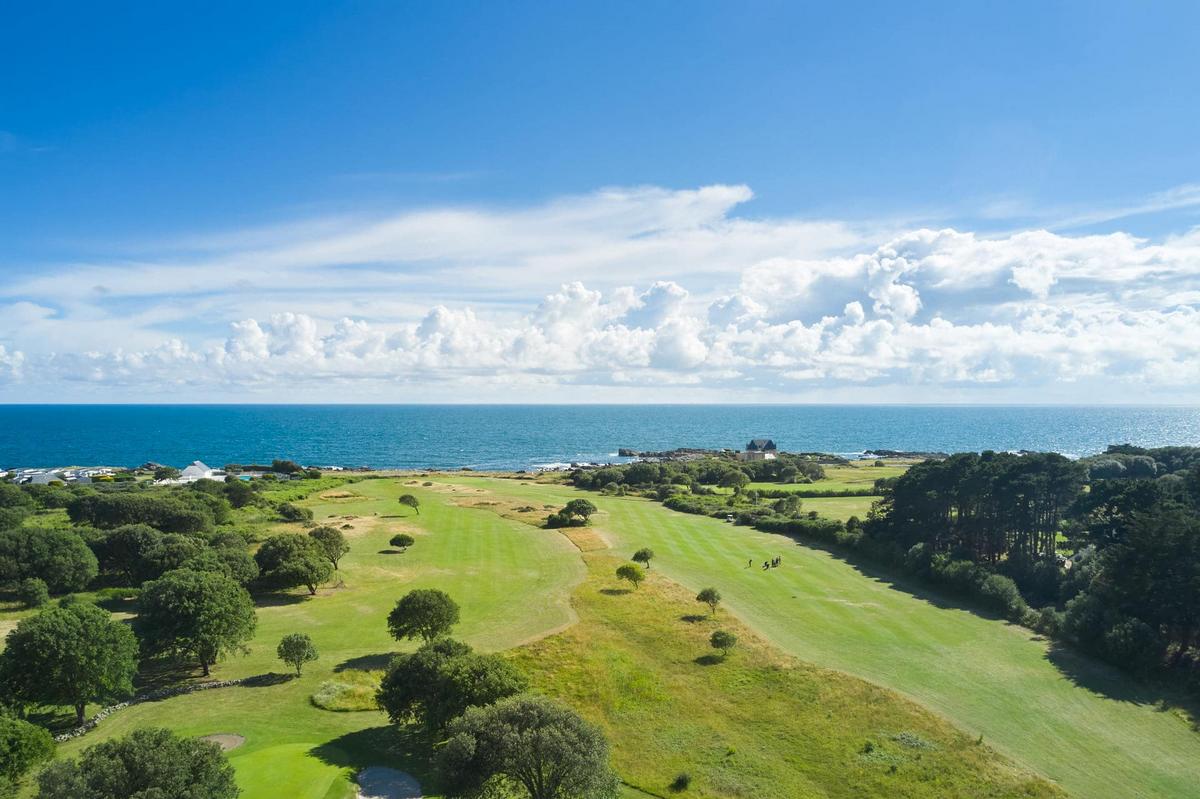 le golfe du Croisic face à la mer