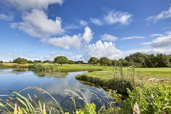 le terrain de golf du Croisic