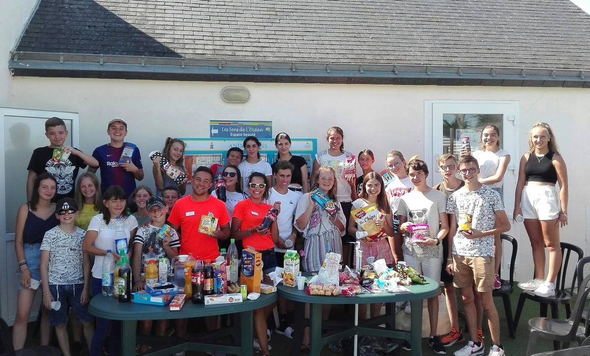 gouter géant du club ados 