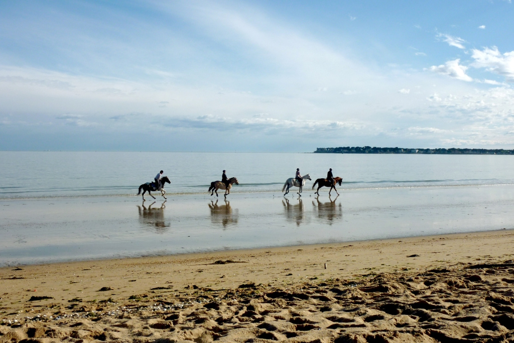 Balade en cheval