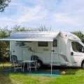 Emplacement pour camping-car