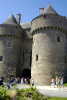 Guérande, la porte St-Michel