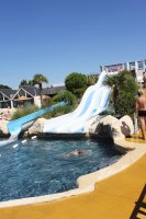 Toboggan pentaglisse