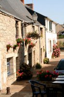 Maison fleurie à Piriac-sur-Mer
