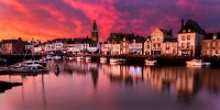port_croisic_by_night