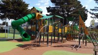 Aire de jeux au camping de l'Océan au Croisic