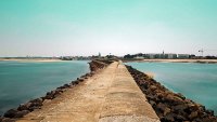 la jetée du Tréhic au croisic