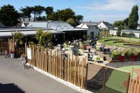 Les commerces du camping