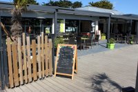 Terrasse du restaurant