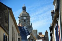 Le centre-ville du Croisic