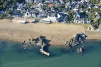Plage de Saint-Marc à Saint-Nazaire