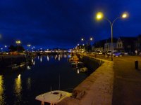 Le Croisic, la nuit