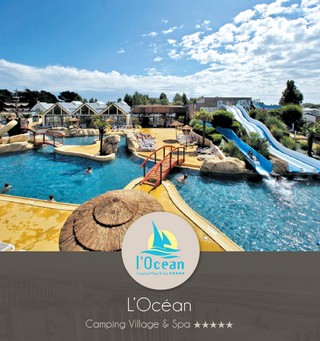 brochure du camping